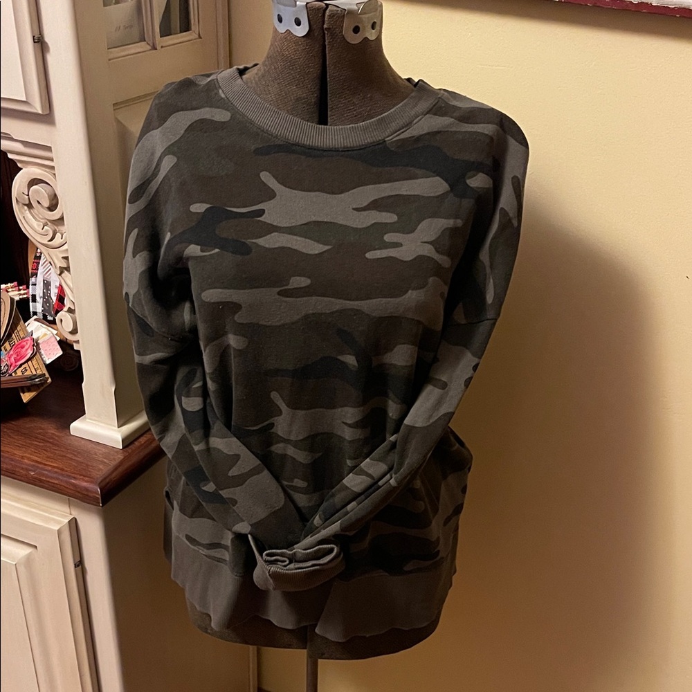 Women’s Camouflage Sweater